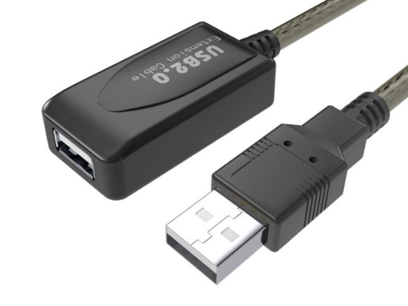  USB2.0 訊號增強延長線 10米 